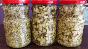 Diced Gherkins  ( fresh packed )